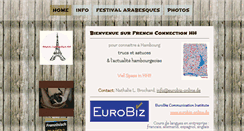 Desktop Screenshot of frenchconnectionhh.com